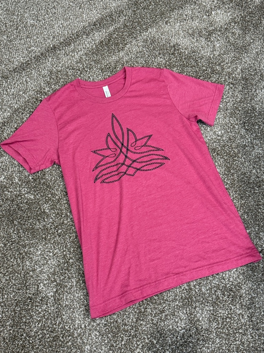 Women's Graphic Crew Neck T-Shirt
